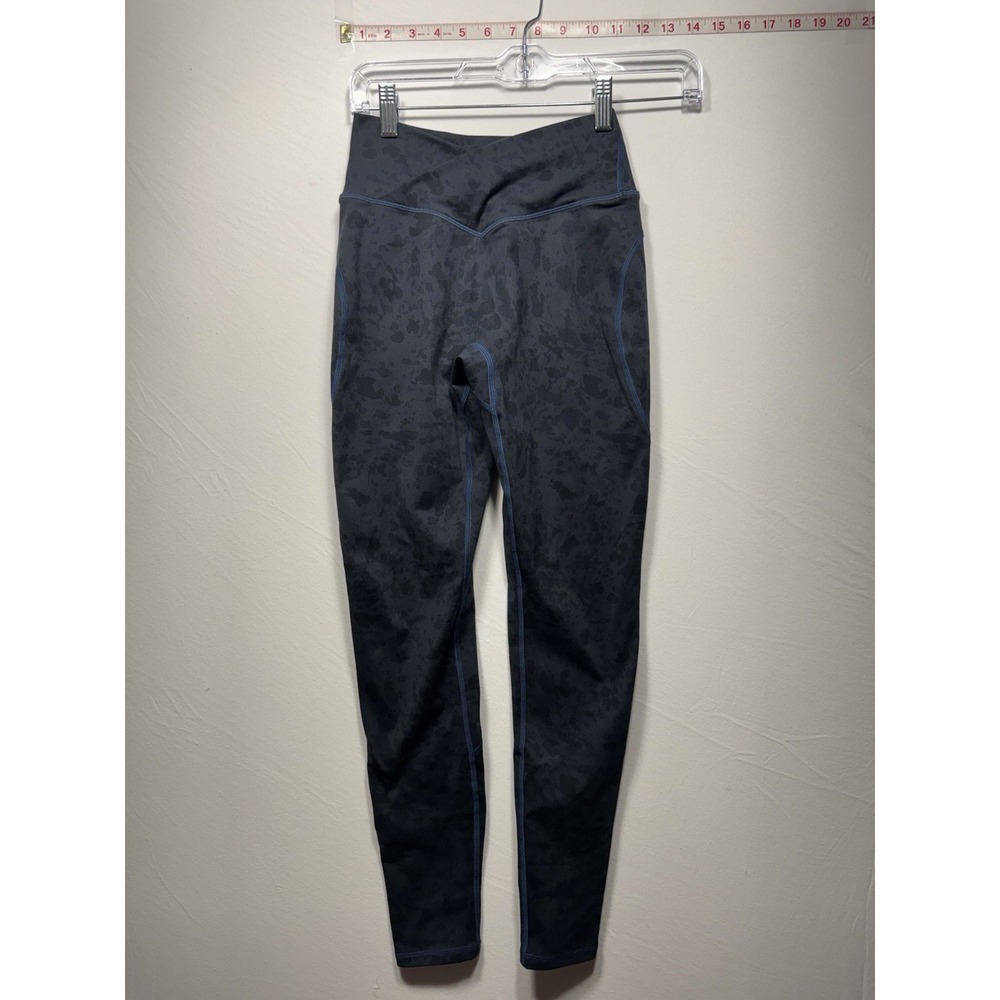 Alphalete Pebbled Leggings, 24" Inseam, XS